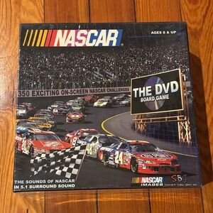 NASCAR DVD Board Game est 2005